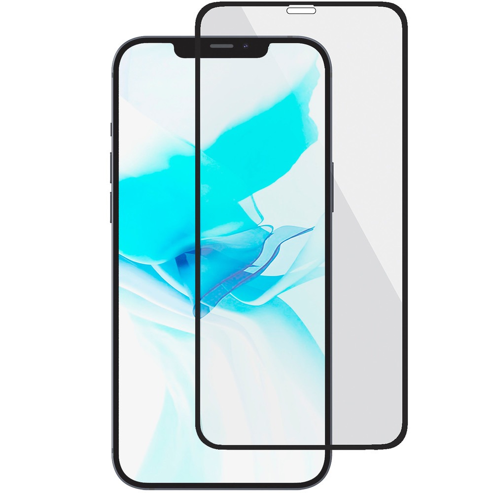 Защитное стекло uBear Extreme Nano для iPhone 12 mini, черная рамка купить  в Воронеже по выгодной цене — The iStore
