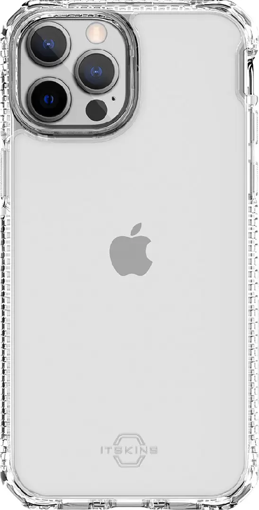 Накладка ITSKINS Hybrid Clear для iPhone 13 Pro Max (AP2M-HBMKC-TRSP), прозрачная