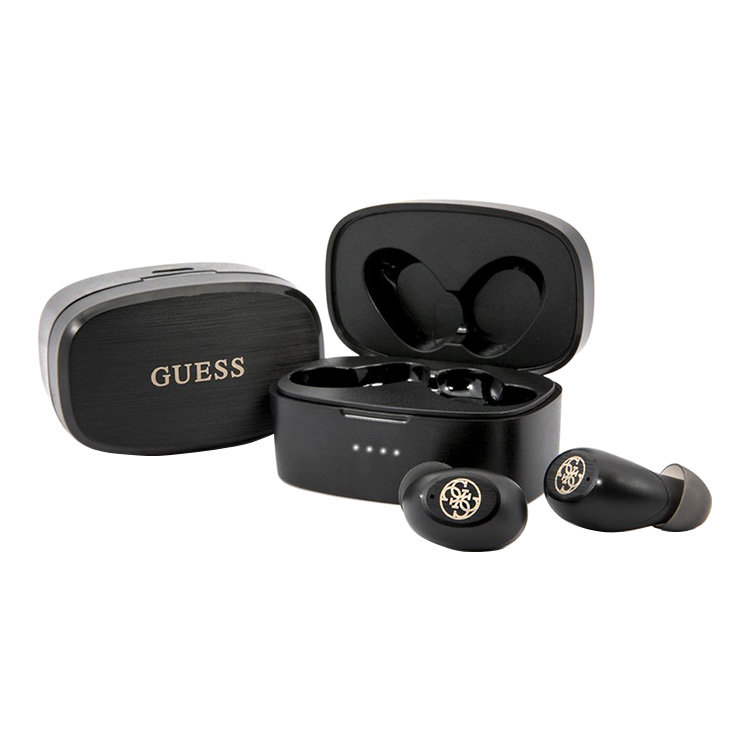 Наушники беспроводные Guess TSW Bluetooth v5.0, черные