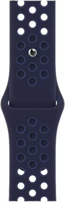 Ремешок Apple Watch 41mm Midnigth Navy/Mystic Navy Nike Sport Band (ML863ZM/A), ультрамарин