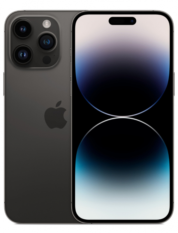 Apple iPhone 14 Pro Max, 1 Тб (е-sim+nano sim), "черный космос"