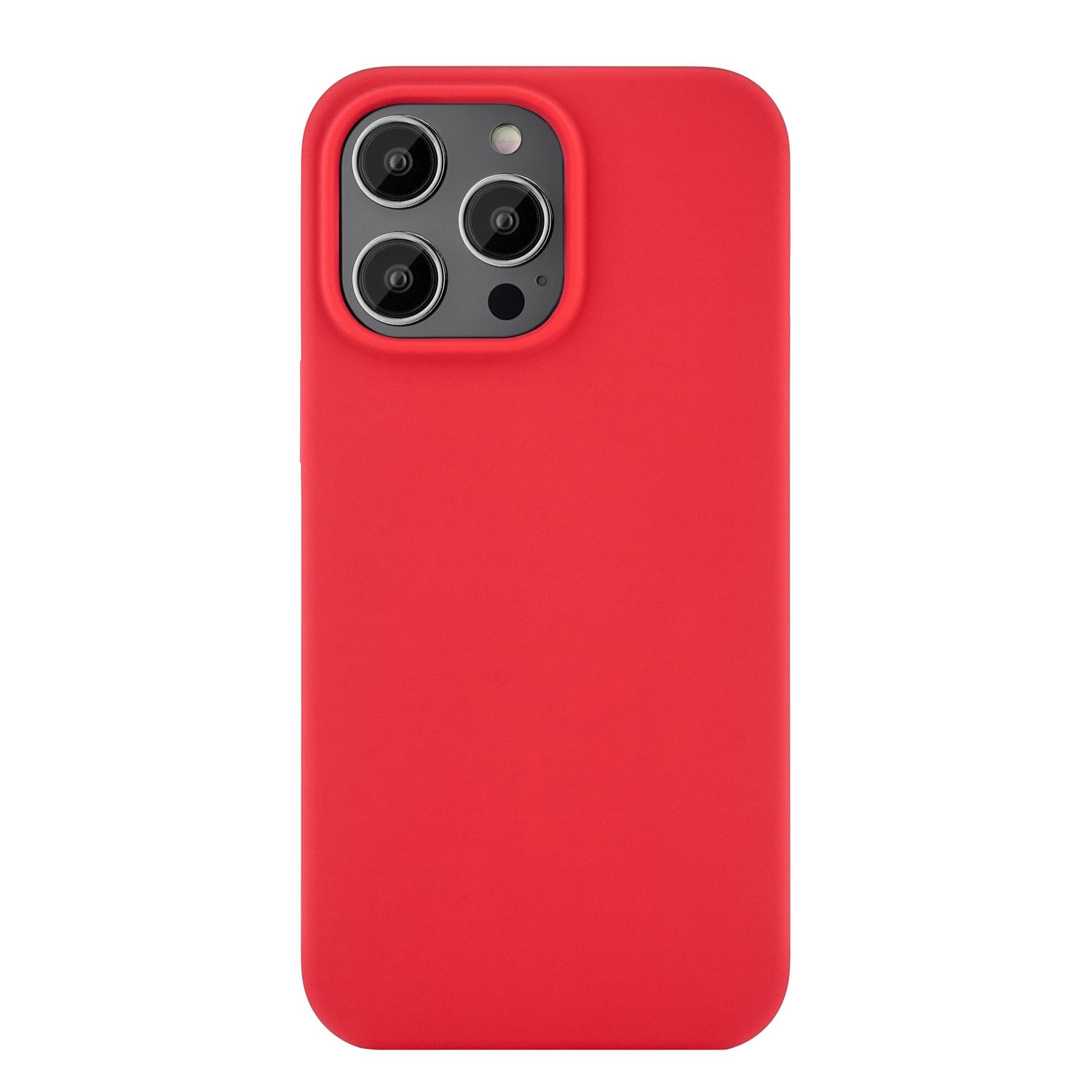 Чехол uBear Touch Mag Case для iPhone 14 Pro Max, красный