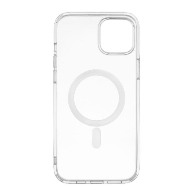 Чехол uBear Real Mag Case iPhone 14 Plus, прозрачный
