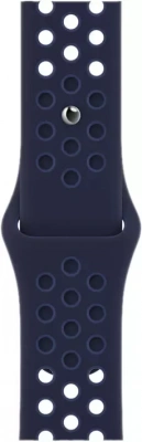 Ремешок Apple Watch 41mm Midnigth Navy/Mystic Navy Nike Sport Band (ML863ZM/A), ультрамарин